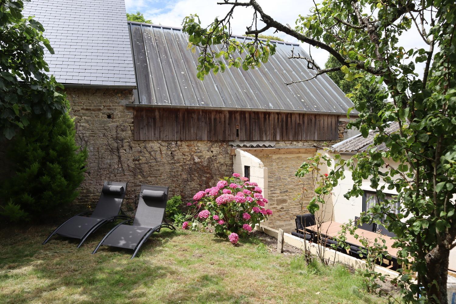 Ferienhaus Le Domaine Des Figuiers - Des Pelerins