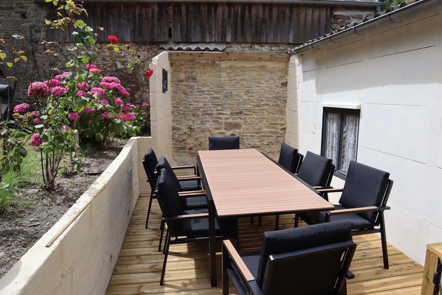 Le Domaine Des Figuiers - Des Pelerins Ferienhaus *